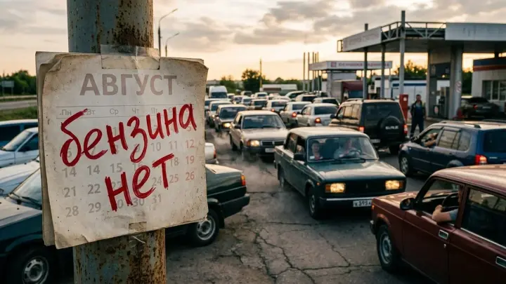 Внеплановые ремонты ударили по бензобаку: когда закончатся очереди на АЗС — версия замглавы энергетического института Фролова