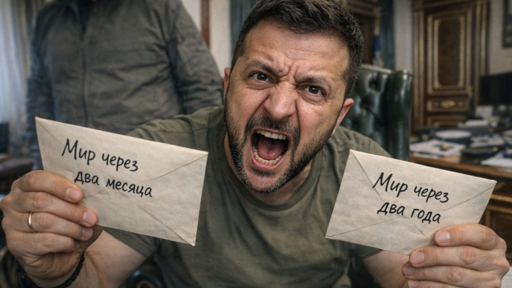 Политолог Орсини объяснил, почему Зеленский стал говорить о прекращении огня