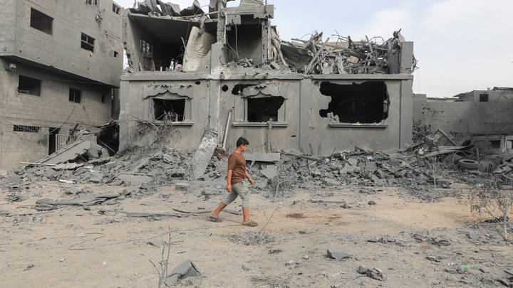 Удар по лагерю беженцев в секторе Газа: ЦАХАЛ назвала виновных