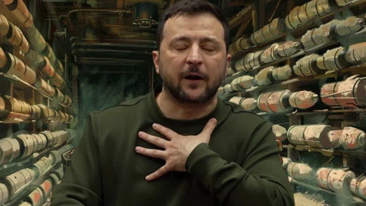 Главное за ночь и утро 28 февраля. Зеленский выдал полную чушь. Заявление дочки Пескова об СВО. Молодые украинцы навели ужас на Киев