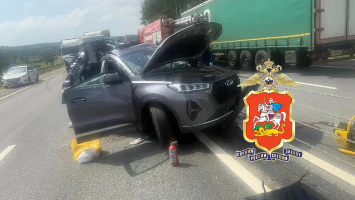 По ДТП с тремя пострадавшими в Подмосковье детьми возбуждено уголовное дело