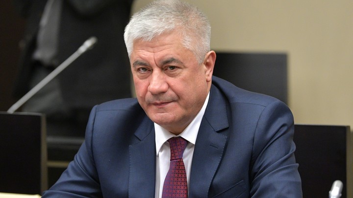 В Новосибирск прибыл министр МВД России Владимир Колокольцев