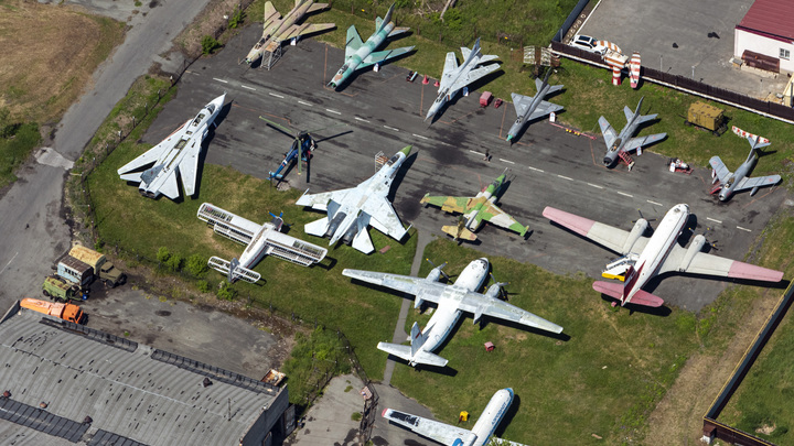 Украина из-за нехватки авиации подняла в воздух советские Су-17 образца 1969 года