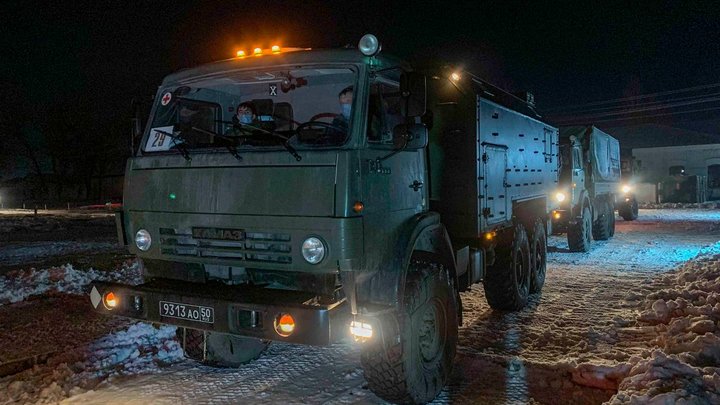 Оставление территорий является тактических ходом России — Кадыров