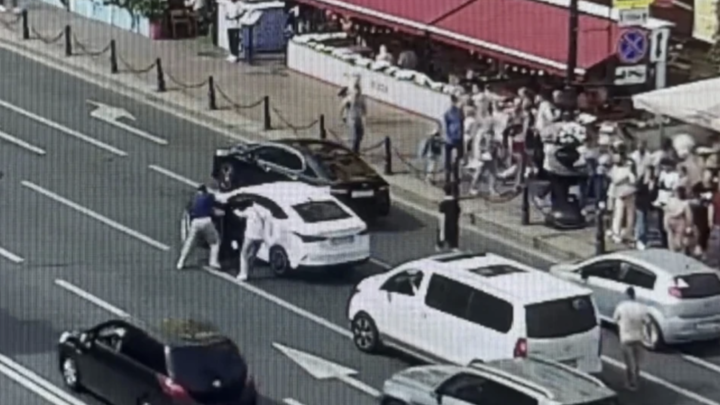 Избитый двумя братьями на Невском проспекте водитель оказался депутатом