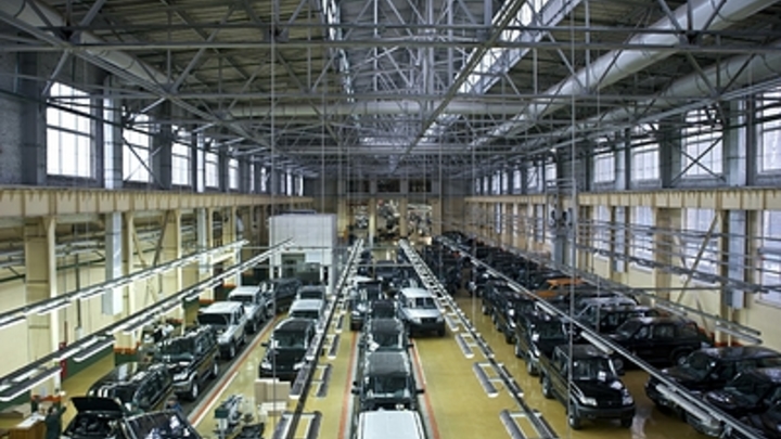 Значительное снижение: Минпромторг сообщил о падении производства автомобилей на 60%