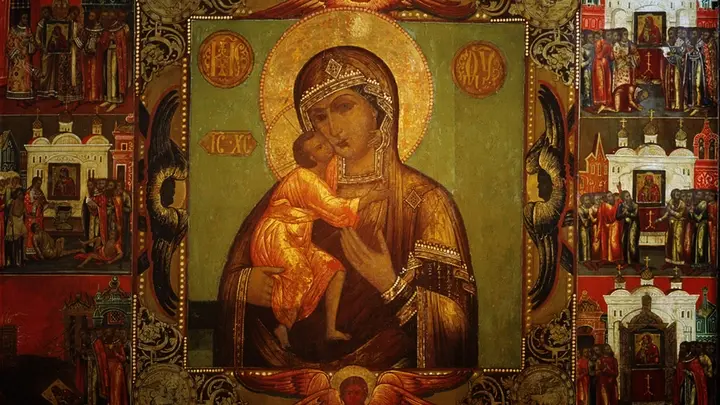 Святыня Царей и матерей. День Феодоровской иконы Божией Матери. Церковный календарь на 27 марта