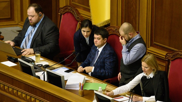 Разумков призвал Киев своровать русский газ