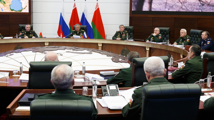 Белоруссия заявила о праве опережающего удара для предотвращения нападения
