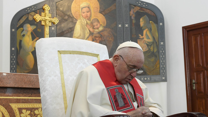 Папа римский назвал Запад кладбищем человечества