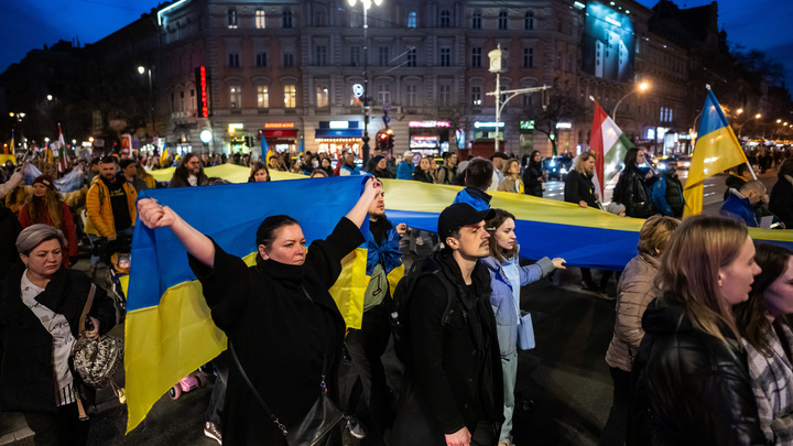 Правнучка Чкалова зигует в поддержку нацистского Киева