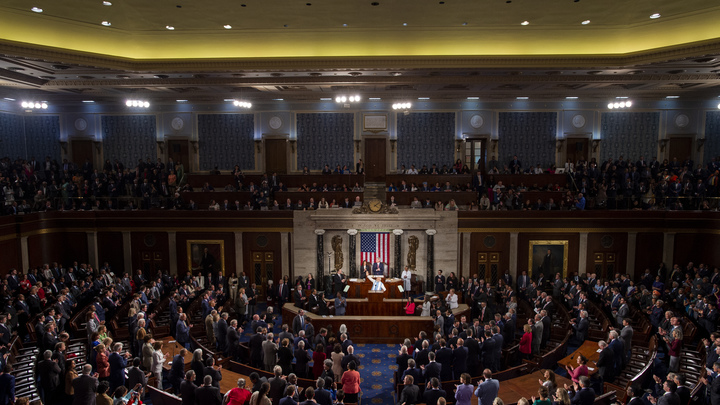 На США снизошло озарение: Внесена поправка о запрете финансирования Украины