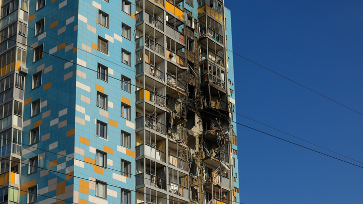 В Раменском частично вернули коммуникации в пострадавшие от БПЛА дома