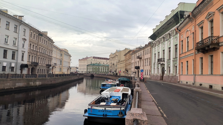 В Петербурге открыли дамбу, которая спасла город от наводнения