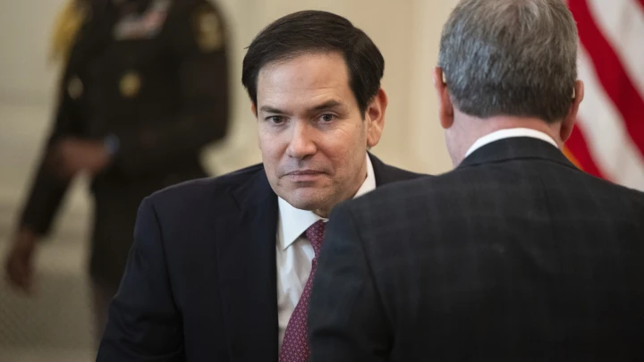 Рубио не поехал на переговоры в Лондон после слов Зеленского о Крыме