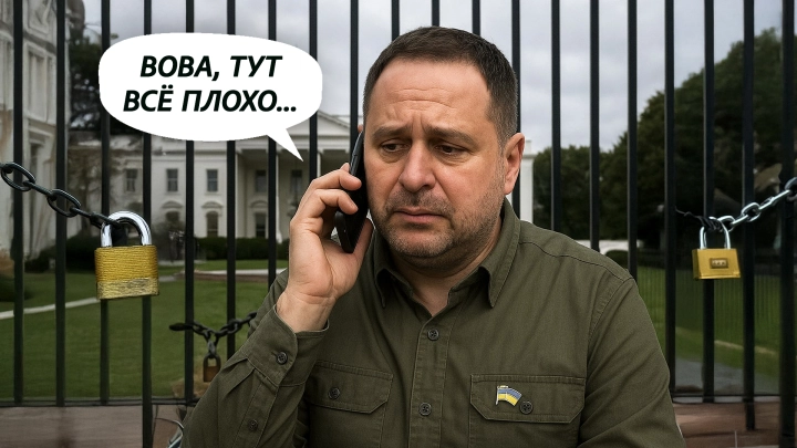 Ермака запомнили в США: Уникальная способность объединять людей. Чем чревата хорошая память Белого дома?