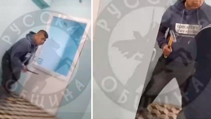 Напал с молотком: многодетная семья боится вернуться домой из-за соседа Фахриддина