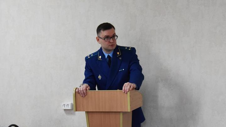 Новым прокурором Бердска назначили Аркадия Козлова