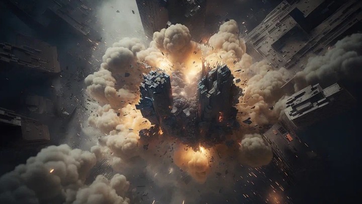 Мощный пожар, город накрыла химическая вонь: Россия нанесла удар по особому складу в Сумах - подполье