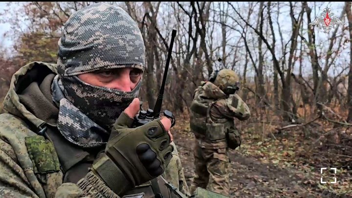 Ситуация в Курской области 11 ноября: наступление остановилось, десантники попали в окружение, карта боев