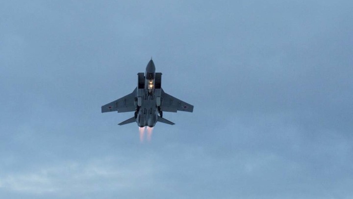 Русская авиация сбила в районе донецкого Красноармейска украинский МиГ-29