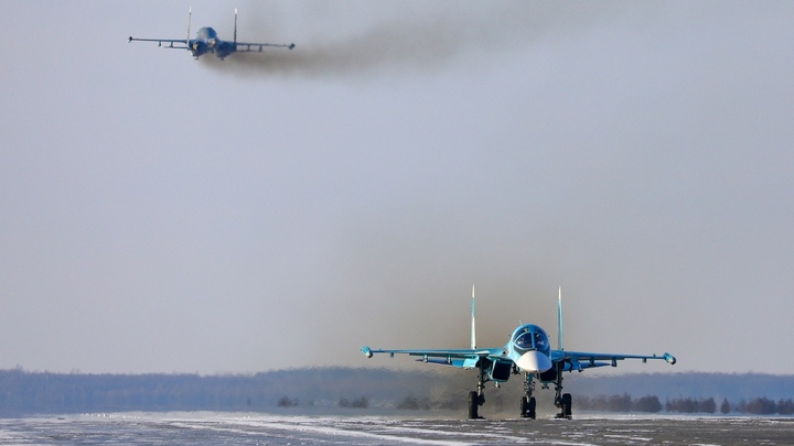 При наборе высоты загорелся: В Минобороны подтвердили крушение Су-34