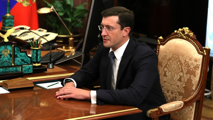Никитин прочёл стихотворение Жуковского в телеэфире