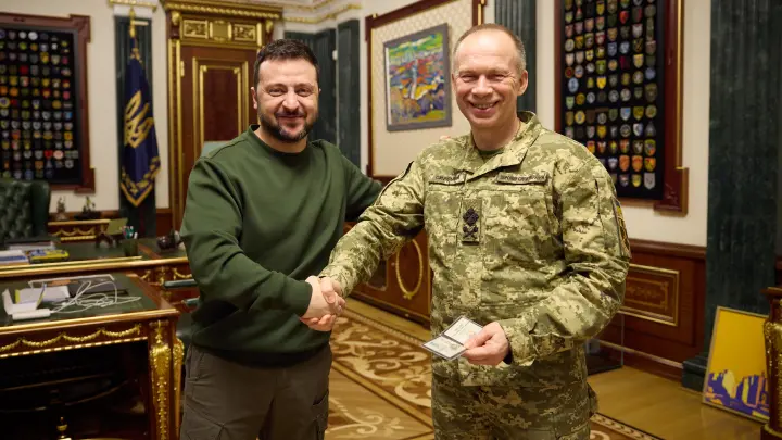 Мясник оказался в ловушке: Это конец для Сырского