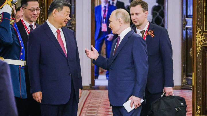 Раскрыты детали визита Путина в Китай. Переговоры пройдут за чашечкой чая