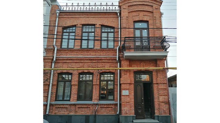 В Краснодаре на улице Пашковской отреставрировали фасады памятников архитектуры