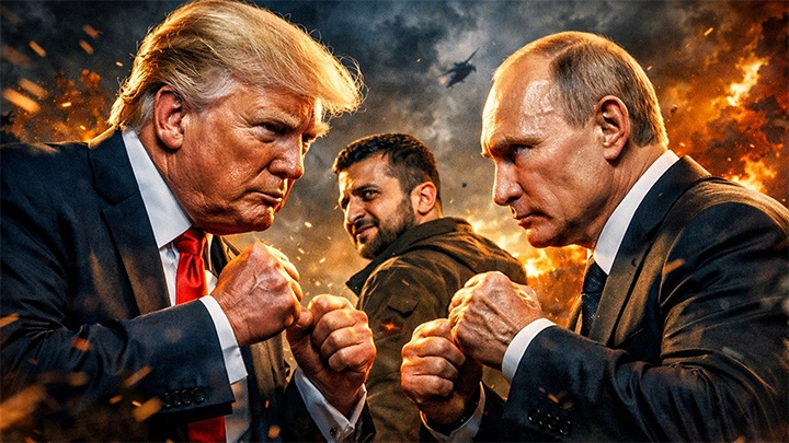 Что будет после похищения Путина: Трамп дал полный расклад. Русские получили чёткий сигнал