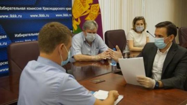 Кубанский избирком зарегистрировал трех кандидатов на пост губернатора