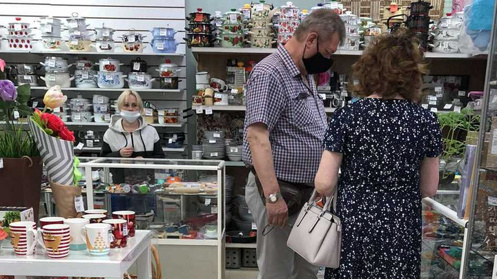 Одного владимирца оштрафовали за отсутствие маски в магазине