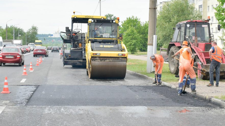 Во Владимире строят первый приподнятый пешеходный переход