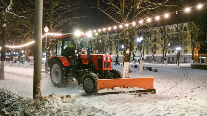 В Подмосковье от жителей поступает 500 жалоб на уборку снега в день