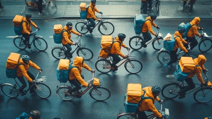 SuperJob: Курьерам платят больше, чем другим специалистам