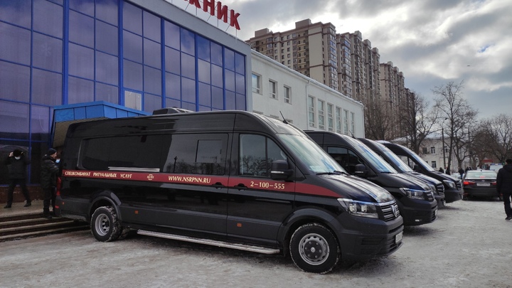 В Нижнем Новгороде прощаются с семьей, убитой в Кудьме