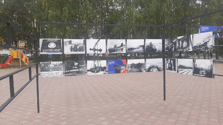 В Нижнем Новгороде восстановили разграбленную вандалами экспозицию Кузница Победы