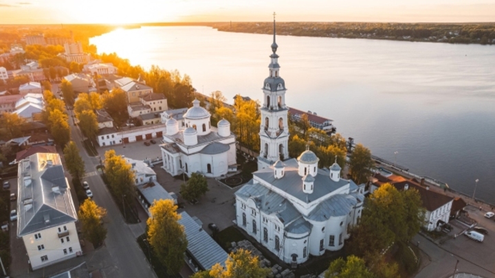 В Кинешме к концу года отремонтируют Успенский собор