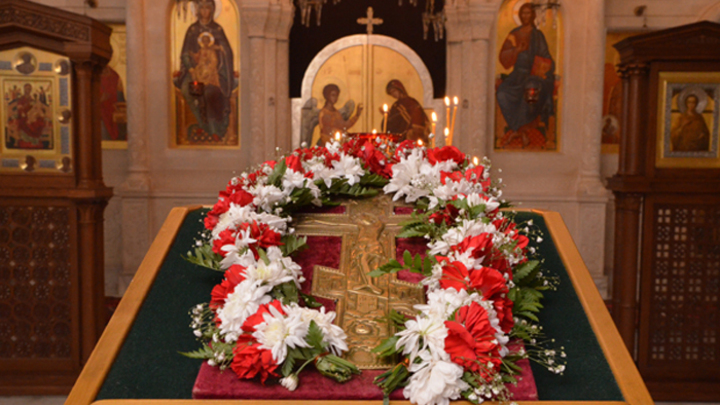 Неделя Крестопоклонная