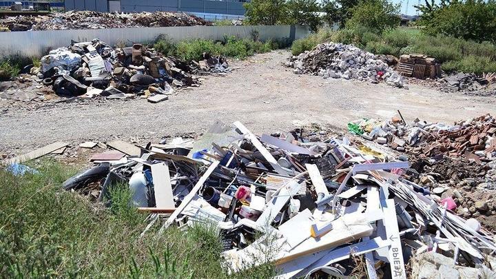 Горы мусора исчезнут: в поселке Индустриальном Краснодара ликвидируют незаконные свалки