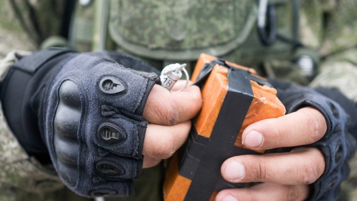 В Мелитополе обнаружили очередной схрон с оружием