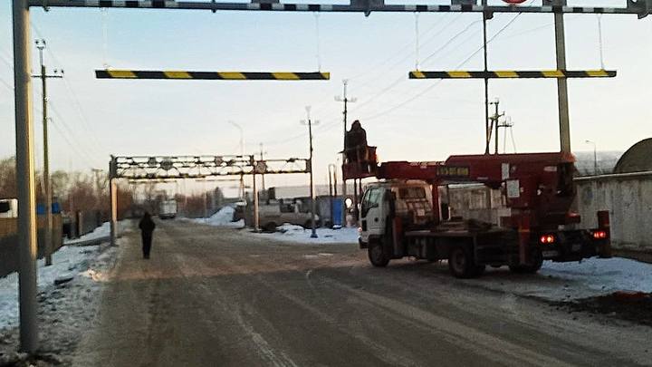 Мэр Новосибирска высказался об установке трёх ограничителей для фур на улице Малыгина