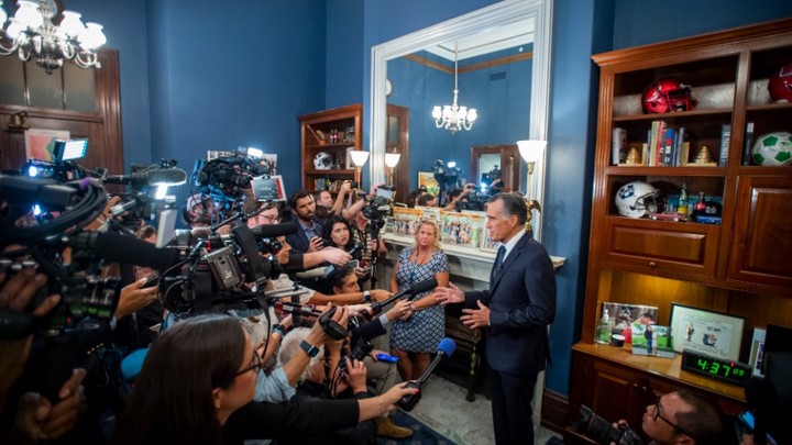 Байдена не стали даже слушать: Сенаторы-республиканцы сорвали секретный брифинг по Украине