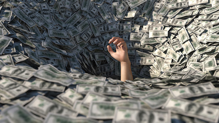 Страшнее дефолта: Центробанк не знает, куда девать валюту