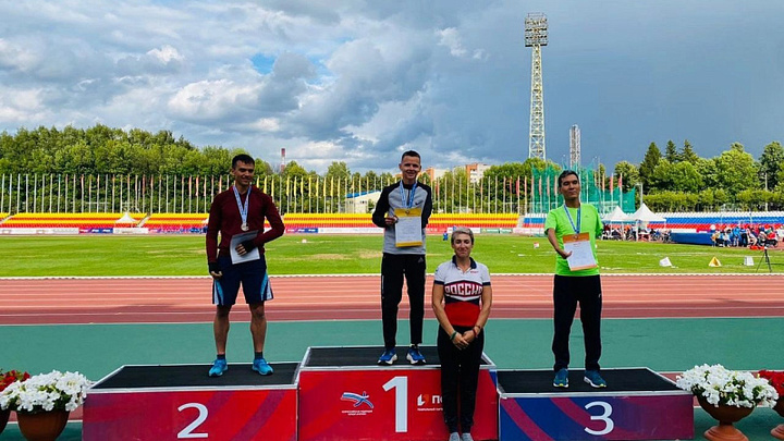 Параатлет Поморья стал чемпионом России по легкой атлетике