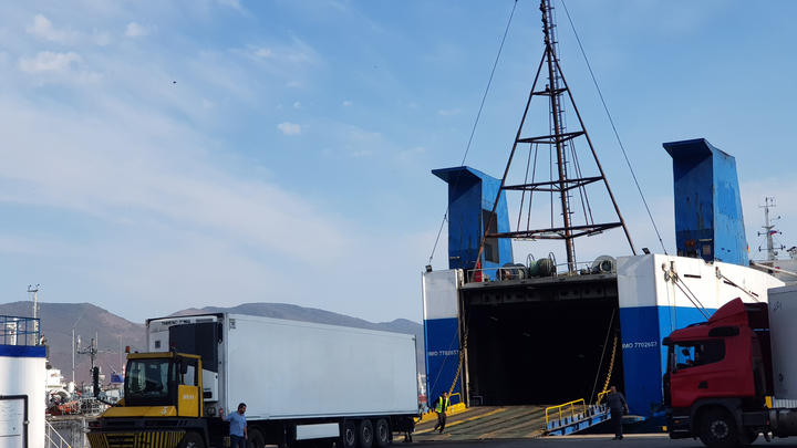 Новороссийская таможня стала лучше по всей стране