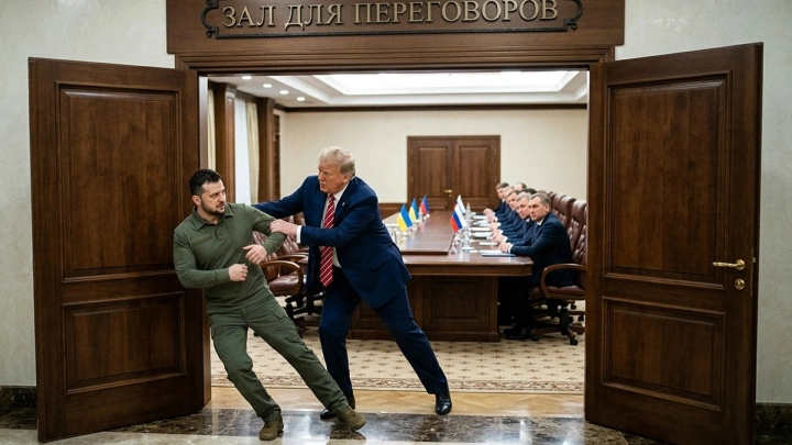 «Трамп, не дави»: Львовский облсовет запретил Трампу давить на Украину