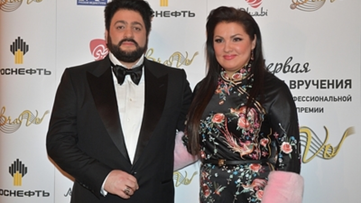 Анна Нетребко рассталась с мужем и пожелала ему удачи