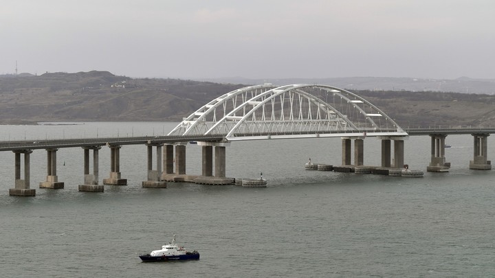 Кремль: Украина угрожает России терактом и ударом по Крымскому мосту